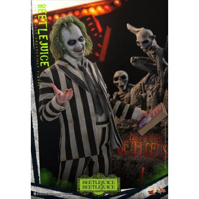 Beetlejuice Beetlejuice Movie Masterpiece Figura 1/6 Beetlejuice 30 cm