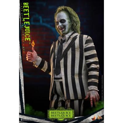 Beetlejuice Beetlejuice Movie Masterpiece Figura 1/6 Beetlejuice 30 cm