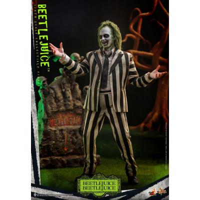 Beetlejuice Beetlejuice Movie Masterpiece Figura 1/6 Beetlejuice 30 cm