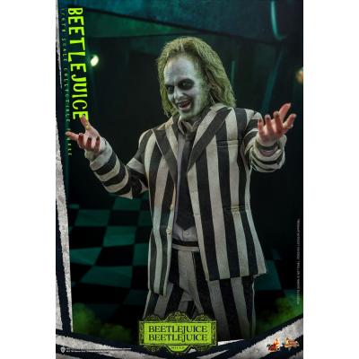 Beetlejuice Beetlejuice Movie Masterpiece Figura 1/6 Beetlejuice 30 cm