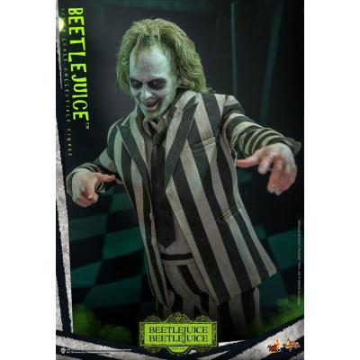 Beetlejuice Beetlejuice Movie Masterpiece Figura 1/6 Beetlejuice 30 cm