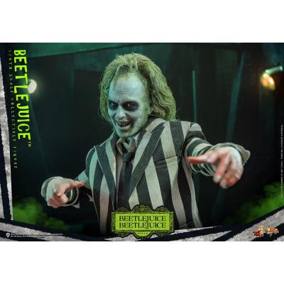 Beetlejuice Beetlejuice Movie Masterpiece Figura 1/6 Beetlejuice 30 cm