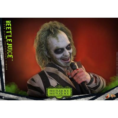 Beetlejuice Beetlejuice Movie Masterpiece Figura 1/6 Beetlejuice 30 cm
