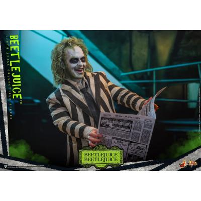 Beetlejuice Beetlejuice Movie Masterpiece Figura 1/6 Beetlejuice 30 cm