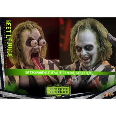 Beetlejuice Beetlejuice Movie Masterpiece Figura 1/6 Beetlejuice 30 cm