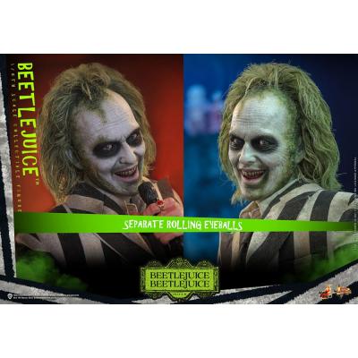 Beetlejuice Beetlejuice Movie Masterpiece Figura 1/6 Beetlejuice 30 cm