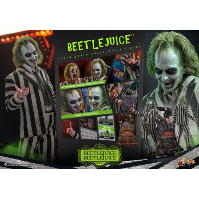 Beetlejuice Beetlejuice Movie Masterpiece Figura 1/6 Beetlejuice 30 cm