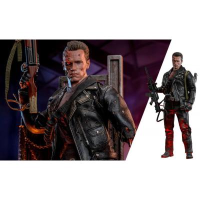Terminator 2 Figura 1/6 Movie Masterpiece T-800 Battle Damaged Version 2.0 32 cm