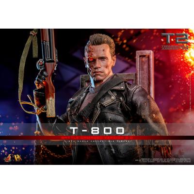 Terminator 2 Figura 1/6 Movie Masterpiece T-800 Battle Damaged Version 2.0 32 cm
