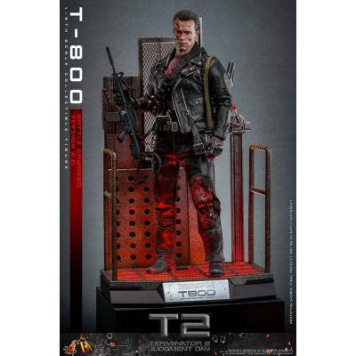 Terminator 2 Figura 1/6 Movie Masterpiece T-800 Battle Damaged Version 2.0 32 cm