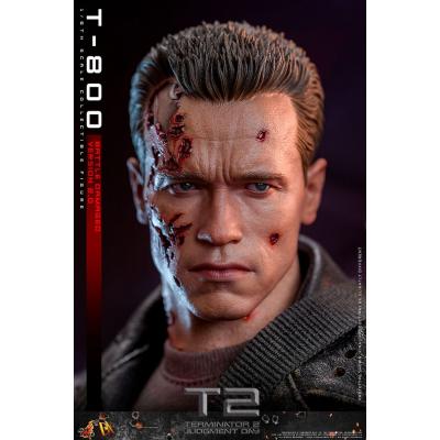 Terminator 2 Figura 1/6 Movie Masterpiece T-800 Battle Damaged Version 2.0 32 cm