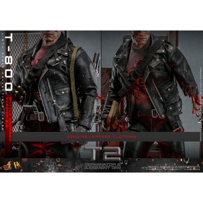 Terminator 2 Figura 1/6 Movie Masterpiece T-800 Battle Damaged Version 2.0 32 cm