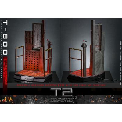 Terminator 2 Figura 1/6 Movie Masterpiece T-800 Battle Damaged Version 2.0 32 cm