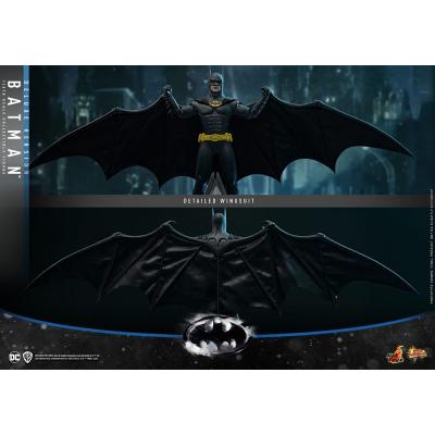 Batman vuelve Figura Movie Masterpiece 1/6 Batman (Deluxe Version) 30 cm