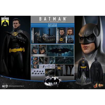 Batman vuelve Figura Movie Masterpiece 1/6 Batman (Deluxe Version) 30 cm
