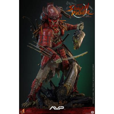 Alien vs. Predator Figura Artist Collection 1/6 Akaoni Samurai Predator 35 cm