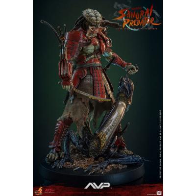 Alien vs. Predator Figura Artist Collection 1/6 Akaoni Samurai Predator 35 cm