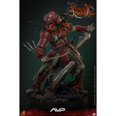 Alien vs. Predator Figura Artist Collection 1/6 Akaoni Samurai Predator 35 cm