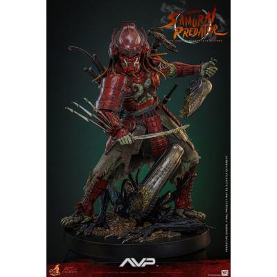 Alien vs. Predator Figura Artist Collection 1/6 Akaoni Samurai Predator 35 cm