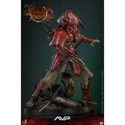 Alien vs. Predator Figura Artist Collection 1/6 Akaoni Samurai Predator 35 cm