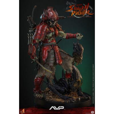Alien vs. Predator Figura Artist Collection 1/6 Akaoni Samurai Predator 35 cm