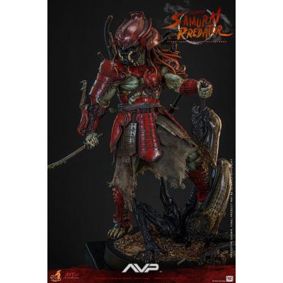 Alien vs. Predator Figura Artist Collection 1/6 Akaoni Samurai Predator 35 cm