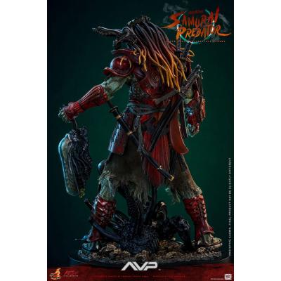 Alien vs. Predator Figura Artist Collection 1/6 Akaoni Samurai Predator 35 cm
