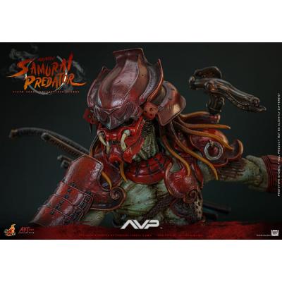 Alien vs. Predator Figura Artist Collection 1/6 Akaoni Samurai Predator 35 cm