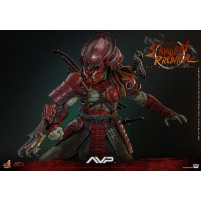 Alien vs. Predator Figura Artist Collection 1/6 Akaoni Samurai Predator 35 cm
