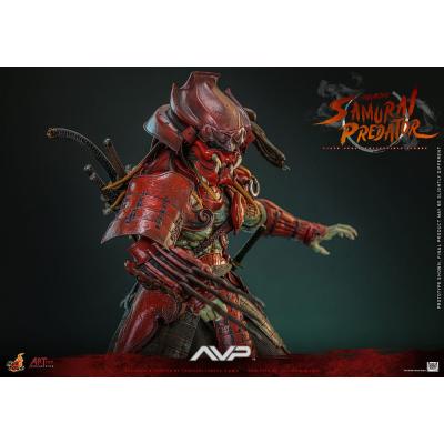 Alien vs. Predator Figura Artist Collection 1/6 Akaoni Samurai Predator 35 cm