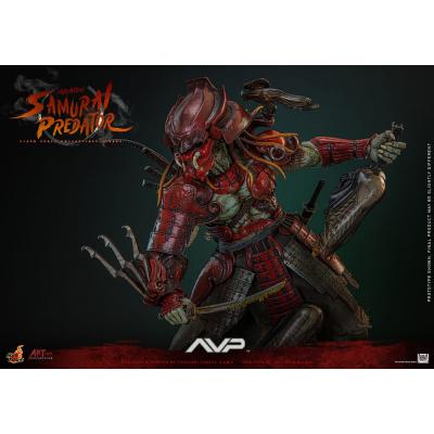 Alien vs. Predator Figura Artist Collection 1/6 Akaoni Samurai Predator 35 cm