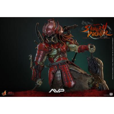 Alien vs. Predator Figura Artist Collection 1/6 Akaoni Samurai Predator 35 cm