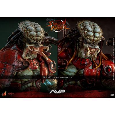 Alien vs. Predator Figura Artist Collection 1/6 Akaoni Samurai Predator 35 cm