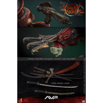 Alien vs. Predator Figura Artist Collection 1/6 Akaoni Samurai Predator 35 cm