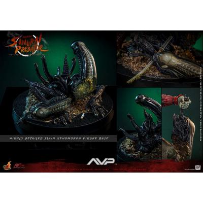 Alien vs. Predator Figura Artist Collection 1/6 Akaoni Samurai Predator 35 cm