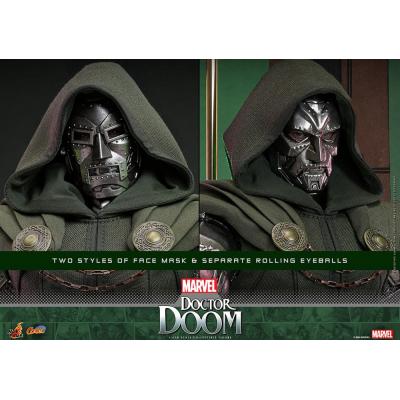 Marvel Figura Comic Masterpiece 1/6 Doctor Doom 33 cm