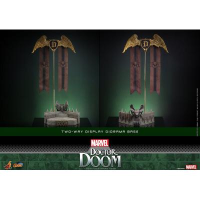 Marvel Figura Comic Masterpiece 1/6 Doctor Doom 33 cm