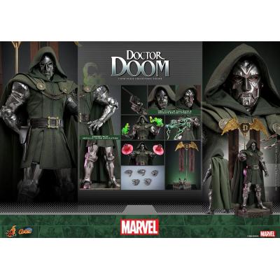 Marvel Figura Comic Masterpiece 1/6 Doctor Doom 33 cm