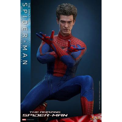 The Amazing Spider-Man Figura Movie Masterpiece 1/6 Spider-Man 30 cm