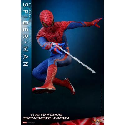 The Amazing Spider-Man Figura Movie Masterpiece 1/6 Spider-Man 30 cm
