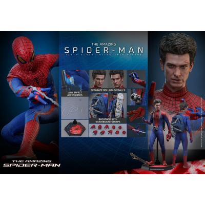 The Amazing Spider-Man Figura Movie Masterpiece 1/6 Spider-Man 30 cm