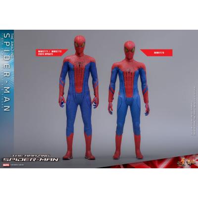 The Amazing Spider-Man Figura Movie Masterpiece 1/6 Spider-Man 30 cm