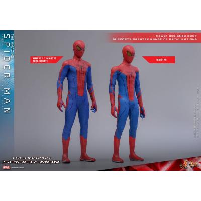 The Amazing Spider-Man Figura Movie Masterpiece 1/6 Spider-Man 30 cm
