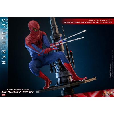 The Amazing Spider-Man Figura Movie Masterpiece 1/6 Spider-Man 30 cm