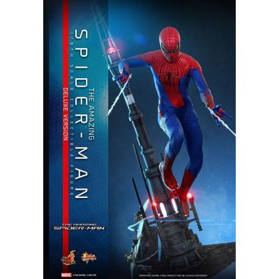 The Amazing Spider-Man Figura Movie Masterpiece 1/6 Spider-Man (Deluxe Version) 30 cm