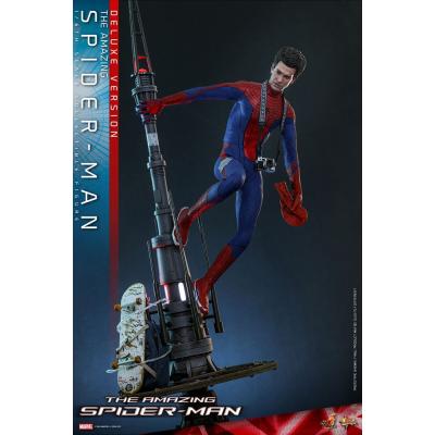 The Amazing Spider-Man Figura Movie Masterpiece 1/6 Spider-Man (Deluxe Version) 30 cm