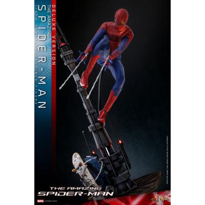 The Amazing Spider-Man Figura Movie Masterpiece 1/6 Spider-Man (Deluxe Version) 30 cm