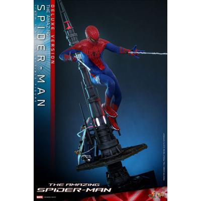 The Amazing Spider-Man Figura Movie Masterpiece 1/6 Spider-Man (Deluxe Version) 30 cm