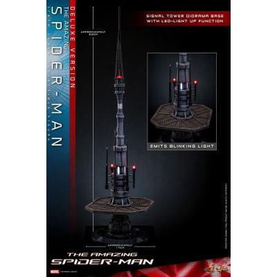 The Amazing Spider-Man Figura Movie Masterpiece 1/6 Spider-Man (Deluxe Version) 30 cm