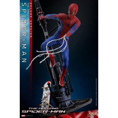 The Amazing Spider-Man Figura Movie Masterpiece 1/6 Spider-Man (Deluxe Version) 30 cm